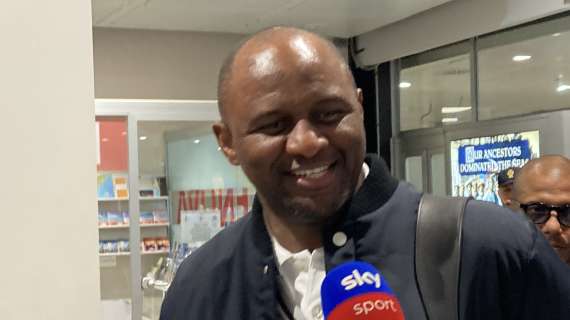 Genoa- Patrick Vieira è il nuovo allenatore dei grifoni: il comunicato