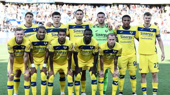 Serie A, Hellas Verona-Lazio le formazioni ufficiali