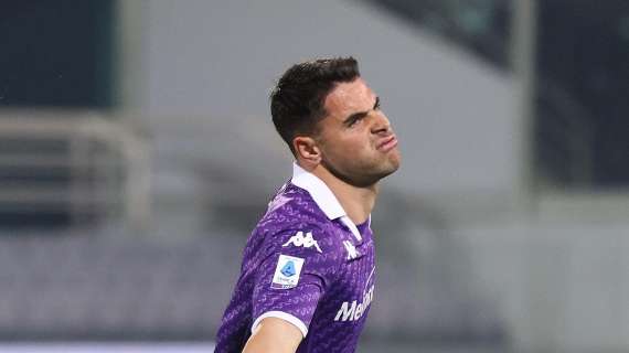 Serie A, Fiorentina-Sassuolo 1-0 all'intervallo: decide al momento l'ex rossoblù Sottil