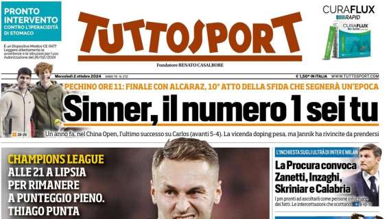 Tuttosport - EuroKoop turbo Juve