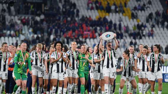 Calcio donne: serie A al via il 4/10, Juve campione col Sassuolo
