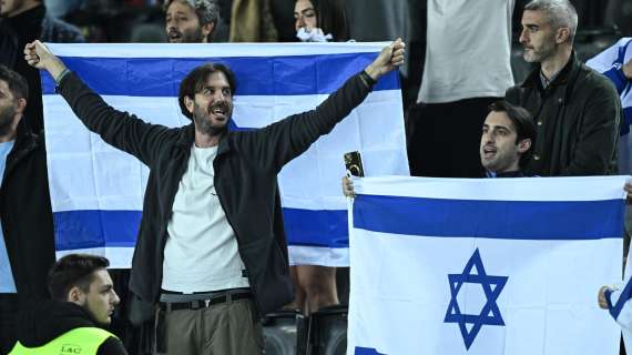 Israele-Italia, giocatori di casa con il lutto al braccio per l'attentato a Gerusalemme