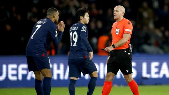 Champions, rigore dubbio Psg-Newcastle. Uefa rimuove arbitro Var