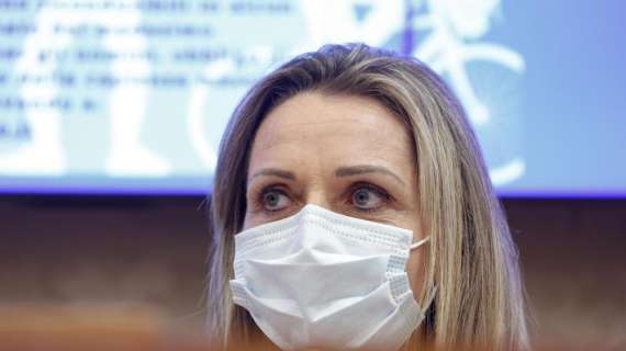 Vezzali: "Tifosi negli stadi? Vogliamo arrivare al 100%"