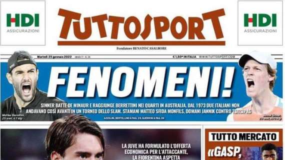 Tuttosport - Vlahovic, ci siamo!
