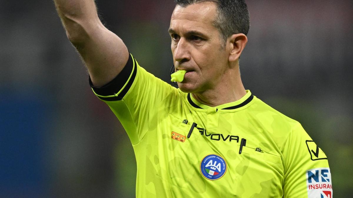 Casini: "Domani gara importante anche a livello nazionale, designazione di alto livello"