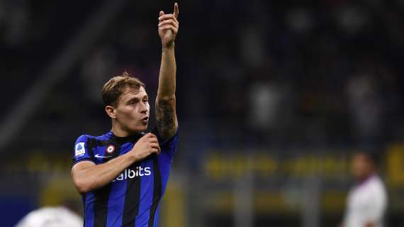 Udinese-Inter, il sardo Barella sblocca la gara al 5': 0-1 per i neroazzurri 