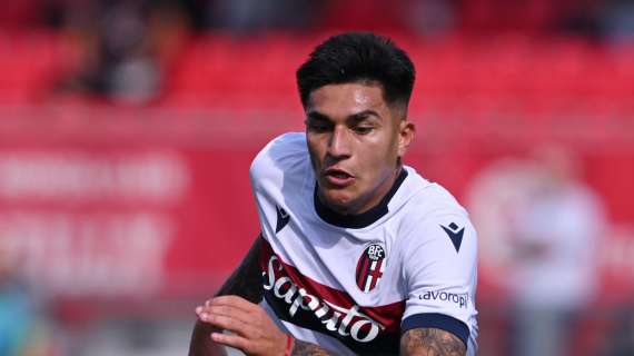 Bologna - Italiano a Sky Sport: "Per Castro botta al polpaccio"