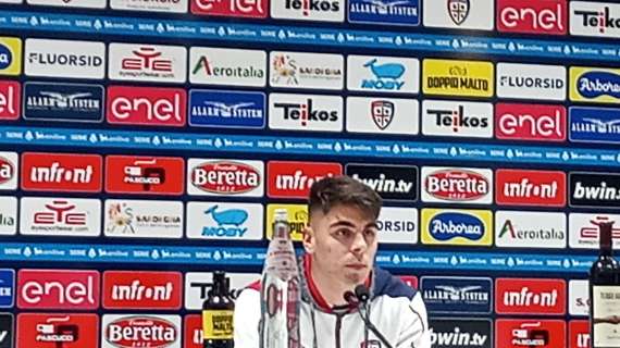 SALA STAMPA - Obert: "Contento per il gol, fondamentali i 3 punti "