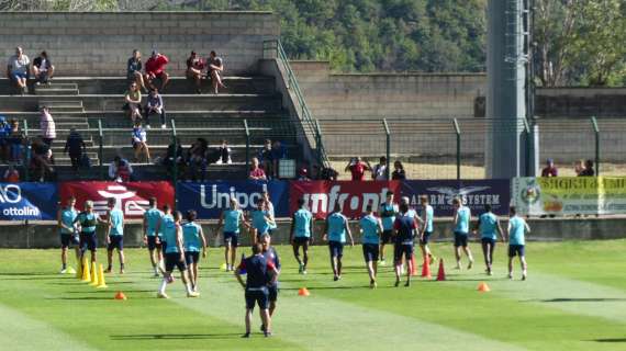 Cagliari, appuntamento stasera con i tifosi a Saint-Vincent 