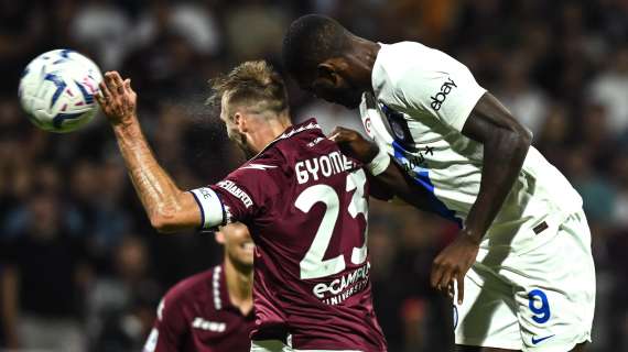QUI SALERNITANA - Gyomber è il giocatore che ha effettuato più recuperi in A