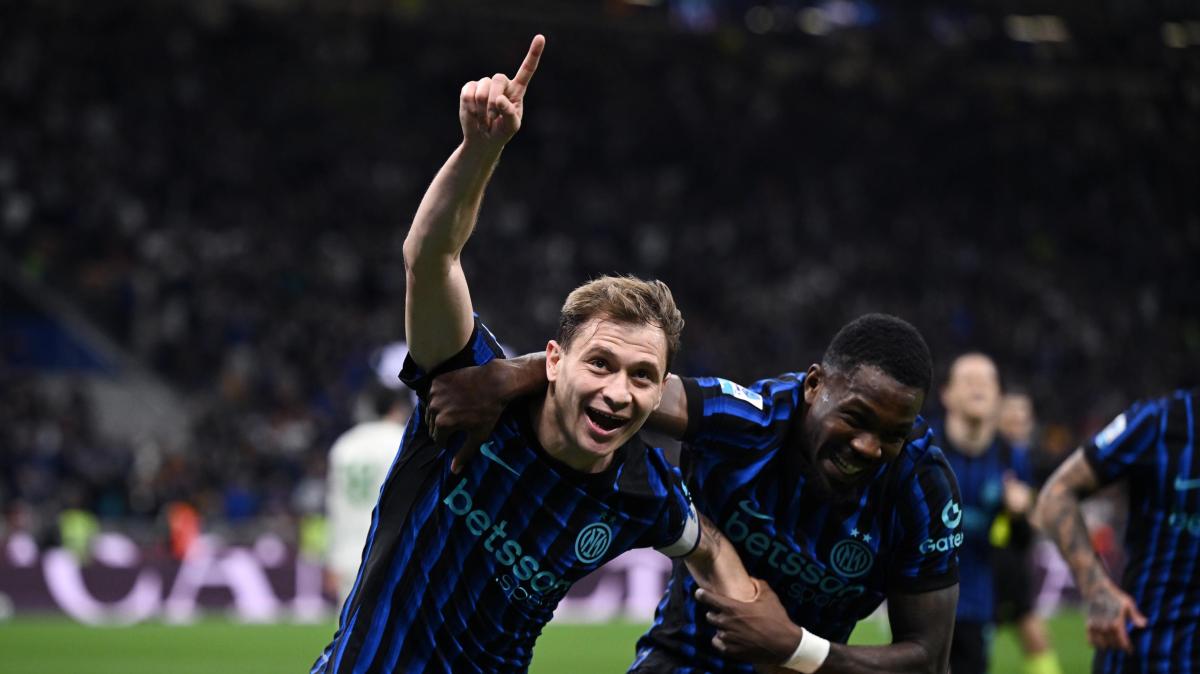 Barella inserito nella squadra della settimana della Serie A