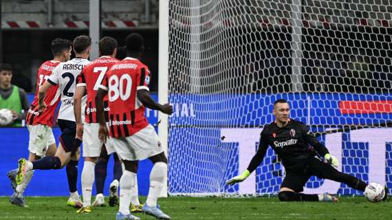Serie A, il Milan si rimette in pista per la Champions: Bologna battuto 3-1