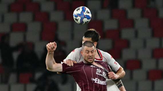 TMW - Salernitana, Cerri ha smarrito la via del goal