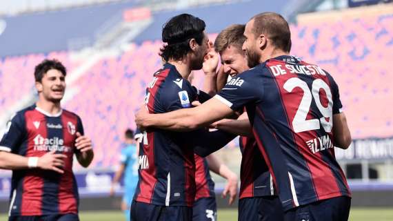 Bologna-Hellas Verona, le formazioni ufficiali