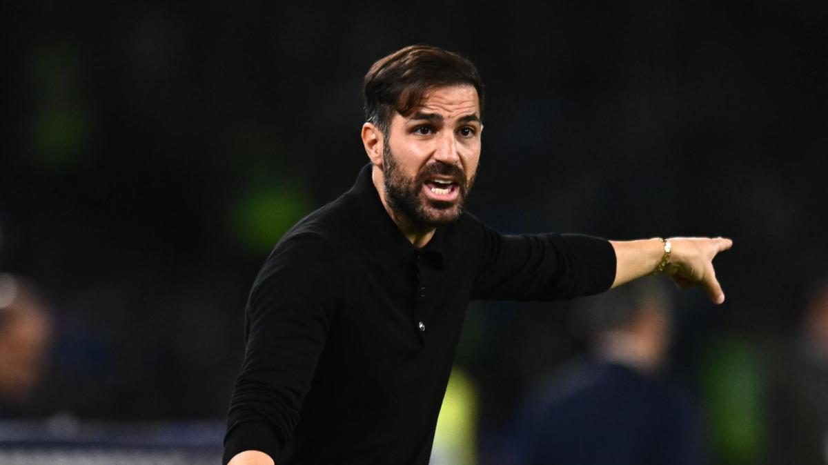 Fabregas su Dazn: "Gli 11 di oggi? Scelta di continuità, la squadra si era trovata bene a Napoli"