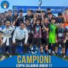 Union Siderno 2015 sul tetto di Calabria: battuta la Union Kroton 3-1, è Coppa Allievi Elite