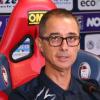 Crotone, Longo suona la carica dopo la sconfitta: “Serve solidità per risalire”