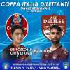 Finale Coppa Calabria, DB Rossoblù Luzzi - Deliese: a voi lo spettacolo 