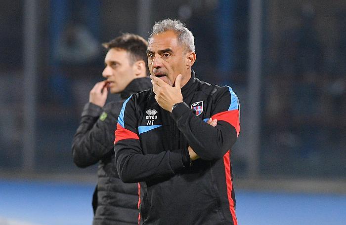 Domenico Toscano saluta Catania
