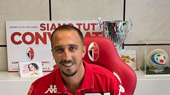 Reggina, pressing amaranto per l'esperto laterale Antonio Mazzotta