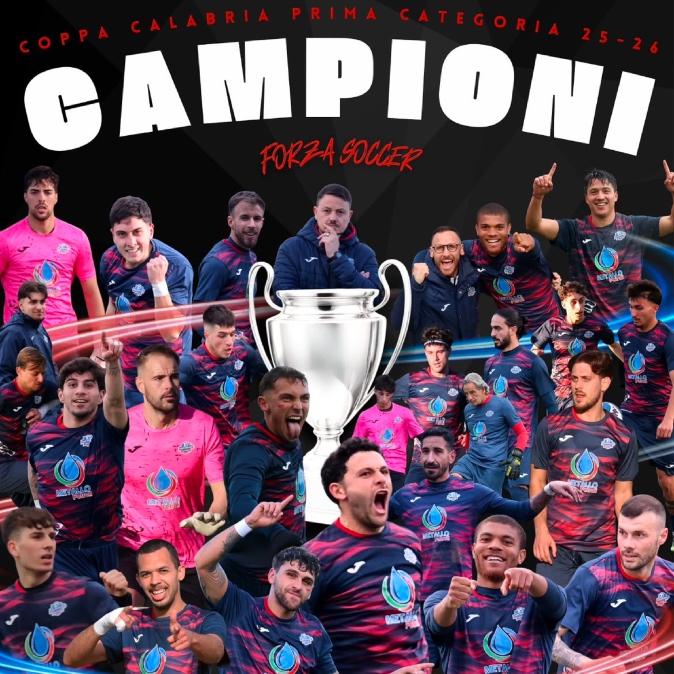 Coppa Calabria Prima Categoria, la Soccer Montalto si aggiudica la finale