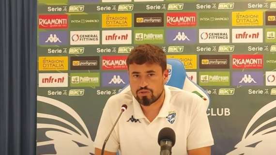 Brescia, Clotet ammette: "Reggina molto forte, lo hanno dimostrato nei due gol"
