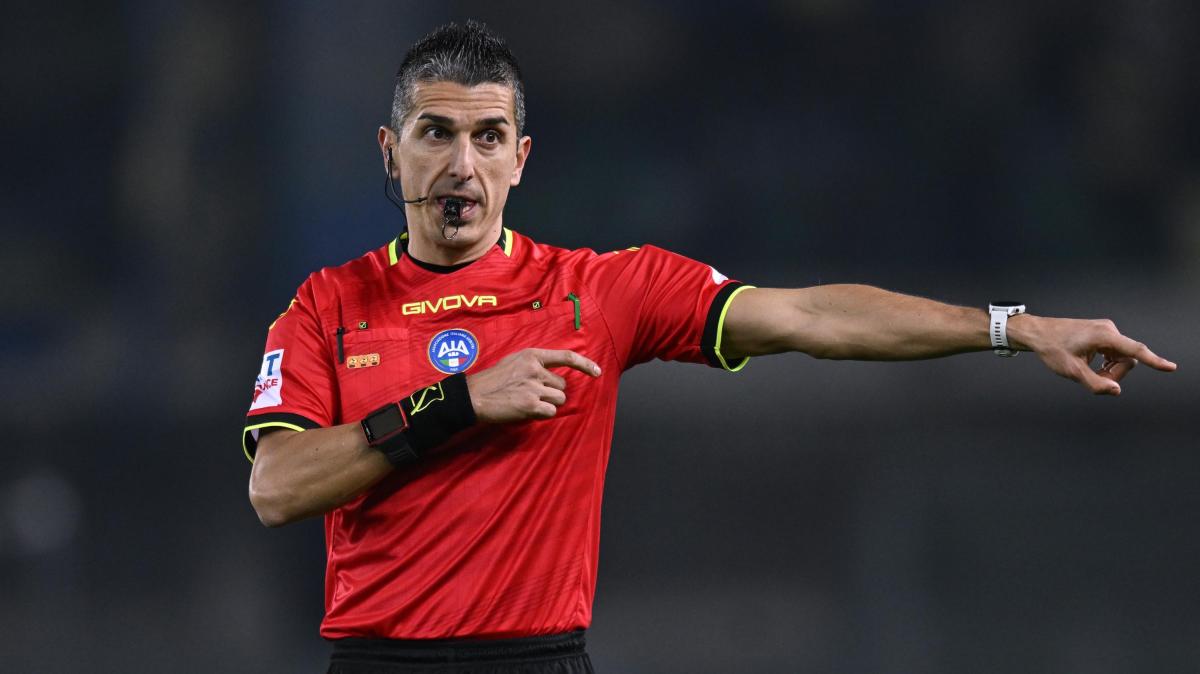 Catanzaro-Avellino, l'arbitro del playoff è Livio Marinelli di Tivoli