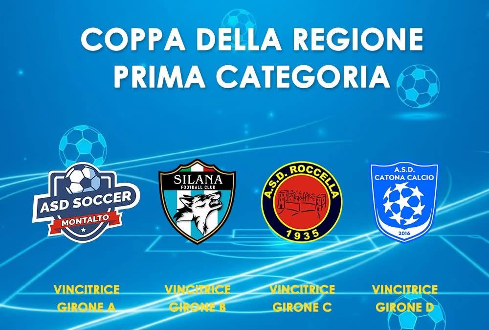 Coppa della Regione (Prima Categoria) Domenica 17 Maggio 