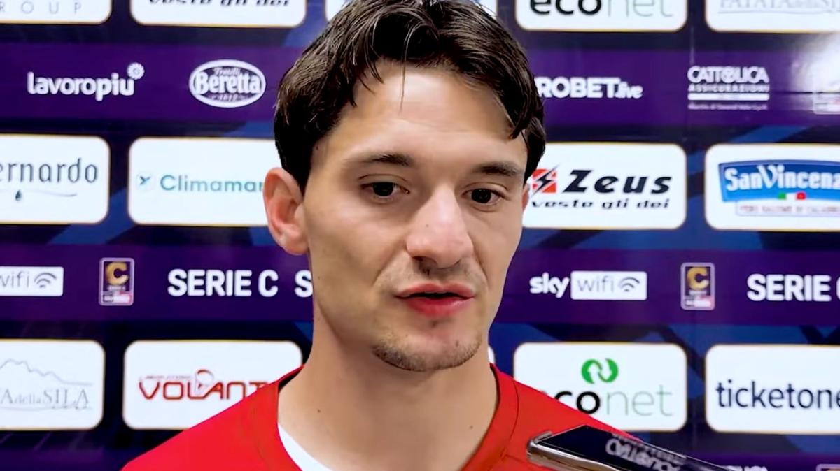 Crotone, senti Piovanello: “Sapevamo di poterla ribaltare”: ora testa al Monopoli