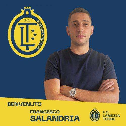UFFICIALE - Botto Lamezia Terme: ecco Ciccio Salandria!