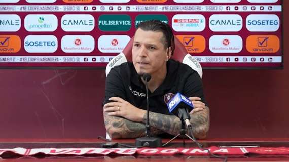 Reggina, l'attacco gira bene: ancora mancano Santander e Gori