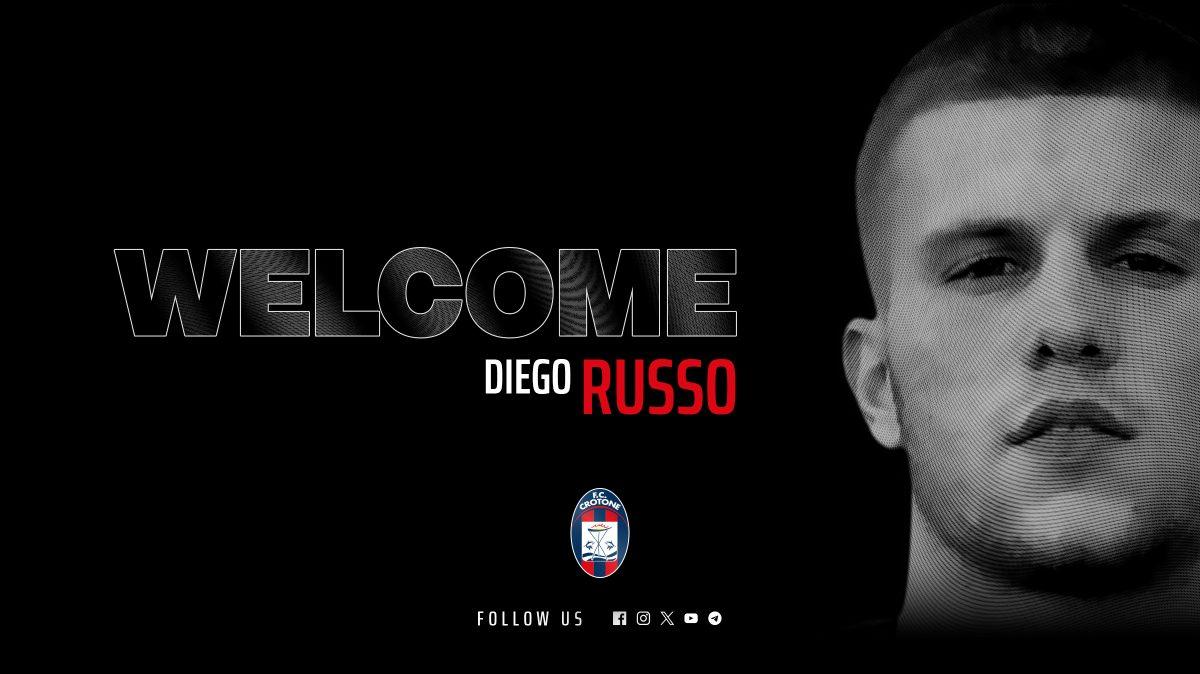 Crotone, ecco Russo 