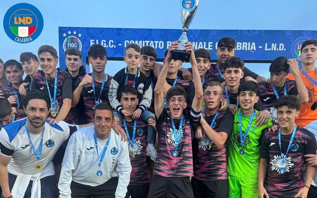 Union Siderno 2015 sul tetto di Calabria: battuta la Union Kroton 3-1, è Coppa Allievi Elite