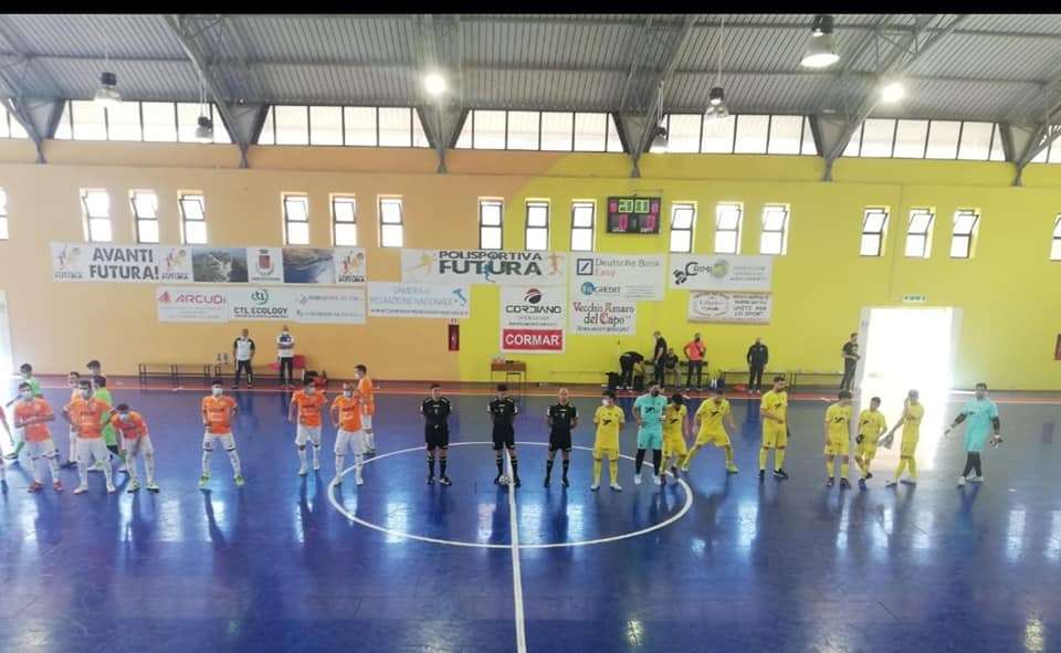 Calcio a 5, serie B: beffa Futura, il Benevento piazza la super rimonta