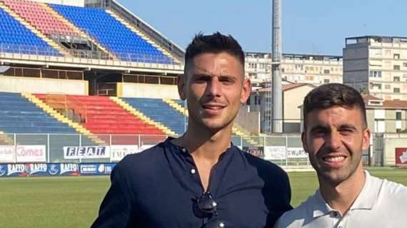 Antonini piace all'Avellino, parla il DS: "Per il momento non trattato direttamente con il Catanzaro"