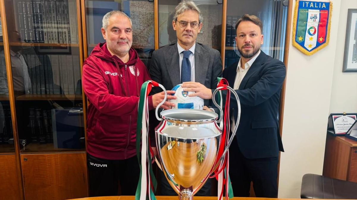 Finale Coppa Italia Dilettanti, DB Rossoblù - Deliese si disputerà al Razza di Vibo Valentia