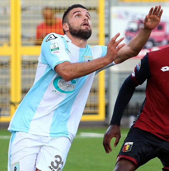 Trapani - Cosenza 1-1, l'ex Canotto frena i rossoblù 