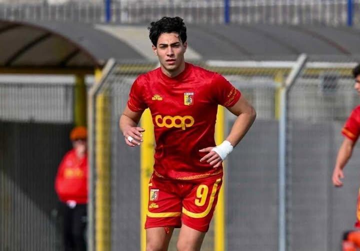 Gabriel Arditi, talento di Calabria con il goal nel sangue