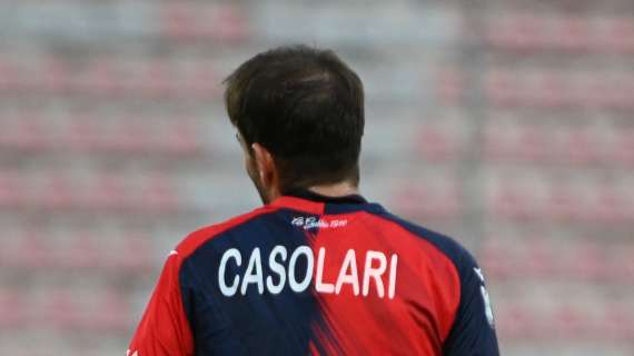 Catanzaro, linea verde in mediana: nel mirino Federico Casolari del Cittadella