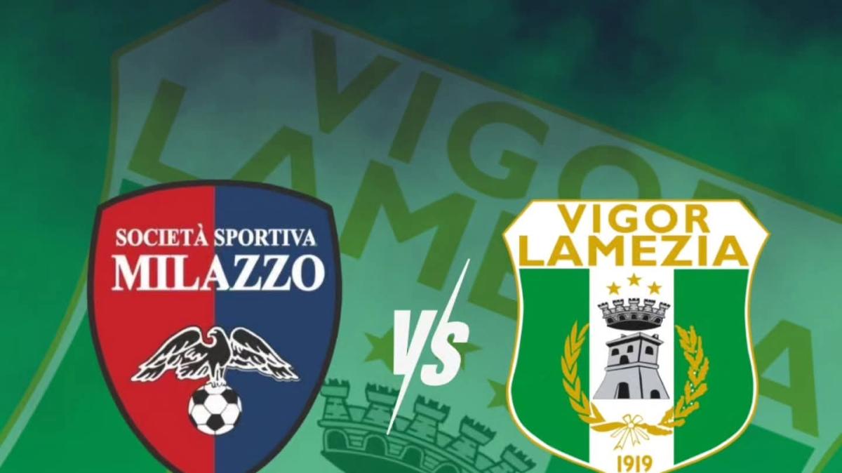 Rinviata Milazzo - Vigor Lamezia 