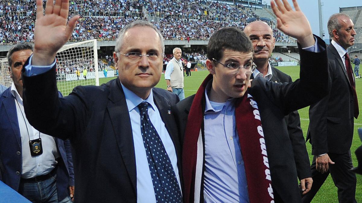 Reggina, altri scenari: Lotito come il Bari, a capo degli amaranto il figlio Enrico