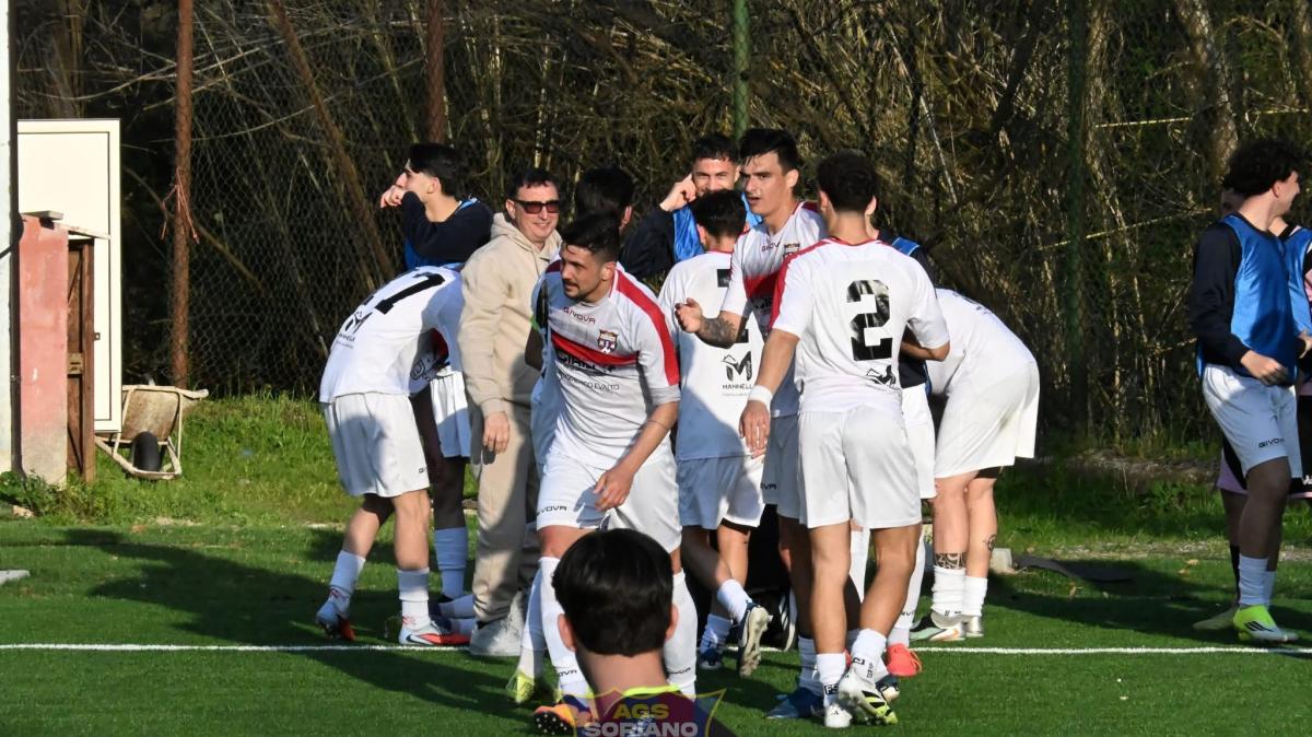 Soriano incontenibile, girone di ritorno da terza della classe