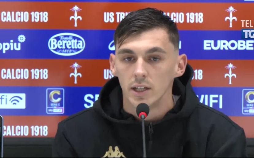 Catanzaro, Polito guarda al futuro: nel mirino il gigante Noa Kljajic della Triestina