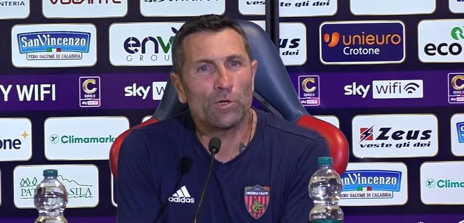 Cosenza, Buscé fiero: "Mi è piaciuta la mentalità, il gruppo è cresciuto in questi mesi"