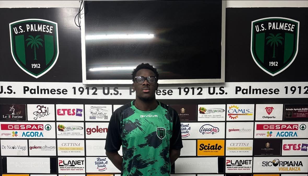 Palmese, ecco Sissoko