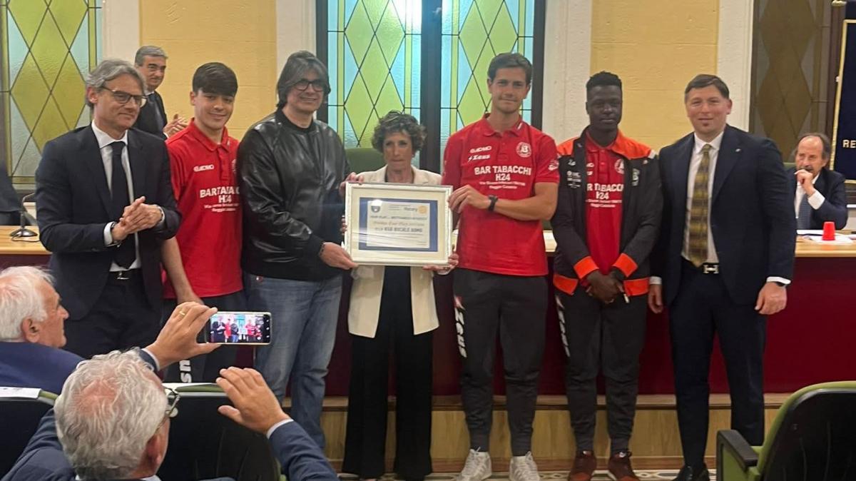 Premio Fair Play 2025-2026 al Bocale Calcio ADMO: riconosciuto il decennale impegno sociale del club
