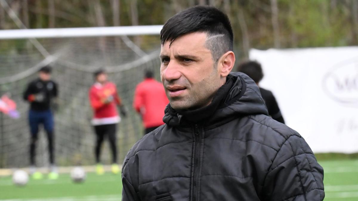 AGS Soriano, il saluto di mister Crucitti: " Grazie Soriano Fabrizia"