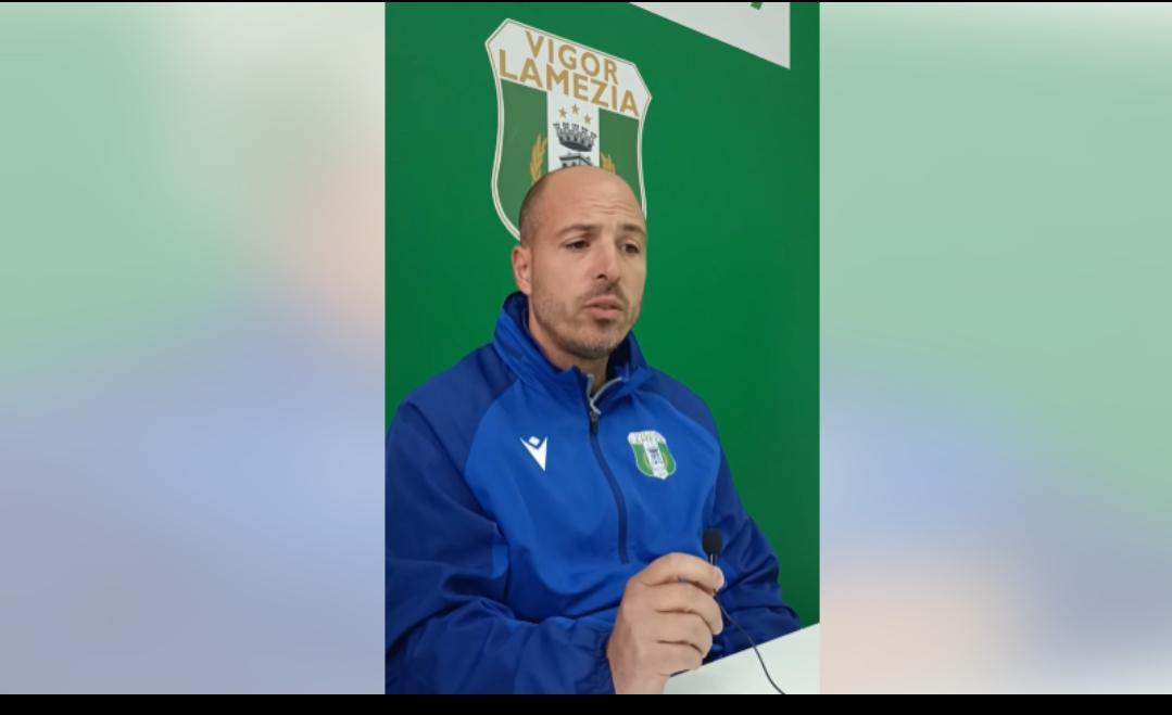 Saverio Rigitano, la forza silenziosa della Vigor Lamezia 