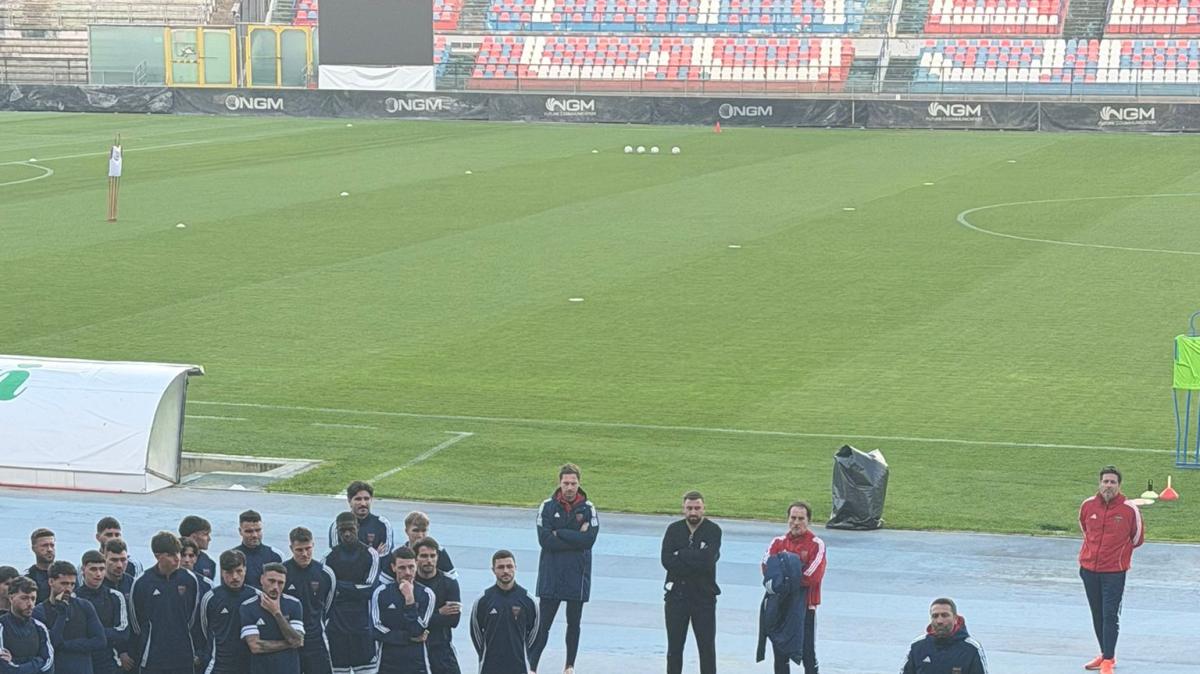 Il Cosenza si allena a porte aperte, Buscè: “Stateci vicino”